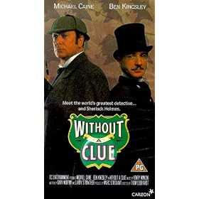 Without A Clue [VHS] [1988]