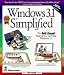 Windows 3.1 Simplified: 3D Visual (Simplified)