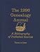 The 1996 Genealogy Annual: A Bibliography of Published Sources (Genealogy Annual (rl))