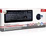 Speedlink Darksky LED Tastatur USB 2.0 von SPEEDLINK