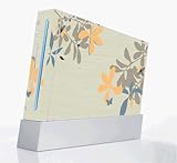 Autumn Floral Decorative Protector Skin Decal Sticker for Nintendo Wii Cons ....