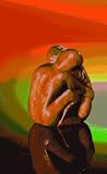 Produkt-Bild: Figuren|Partnerschaftsfiguren - Partnerschaftsfigur Verschmelzung, 10 cm