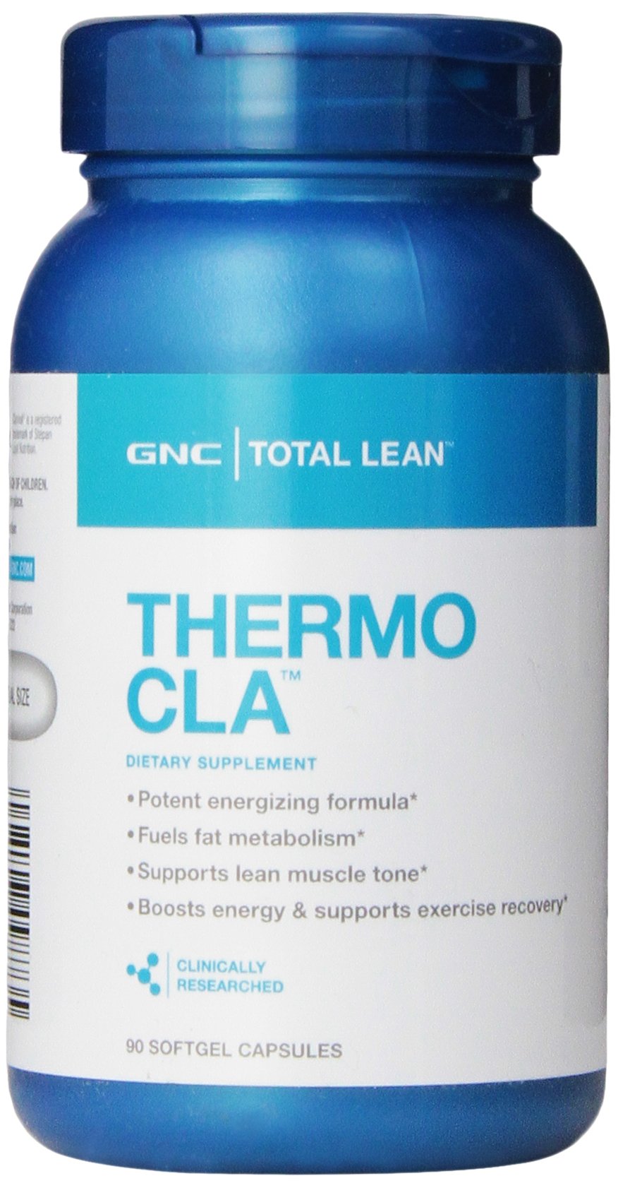 GNC Total Thermo CLA Nutritional Supplement, 90 Count eBay