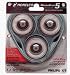 NORELCO Micro-Double Action Replacement Heads HQ4PLUS