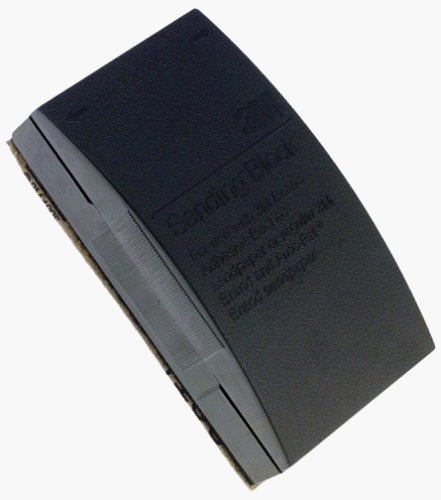 3M 9248NA Sanding Block Kit, 2.75 in x 5.25 in