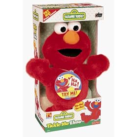 Tickle Me Elmo by Tyco