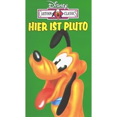 Hier ist Pluto [VHS]