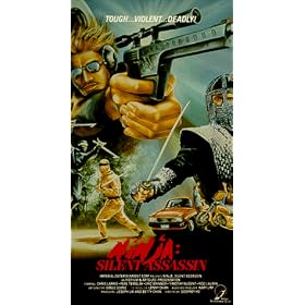 Ninja:Silent Assassin [VHS]