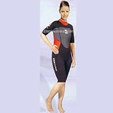 IST Womens 3mm Tropical Shorty Wetsuit