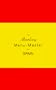 The Marling Menu-Master for Spain: A Comprehensive Manual for Translating the Spanish Menu into American English