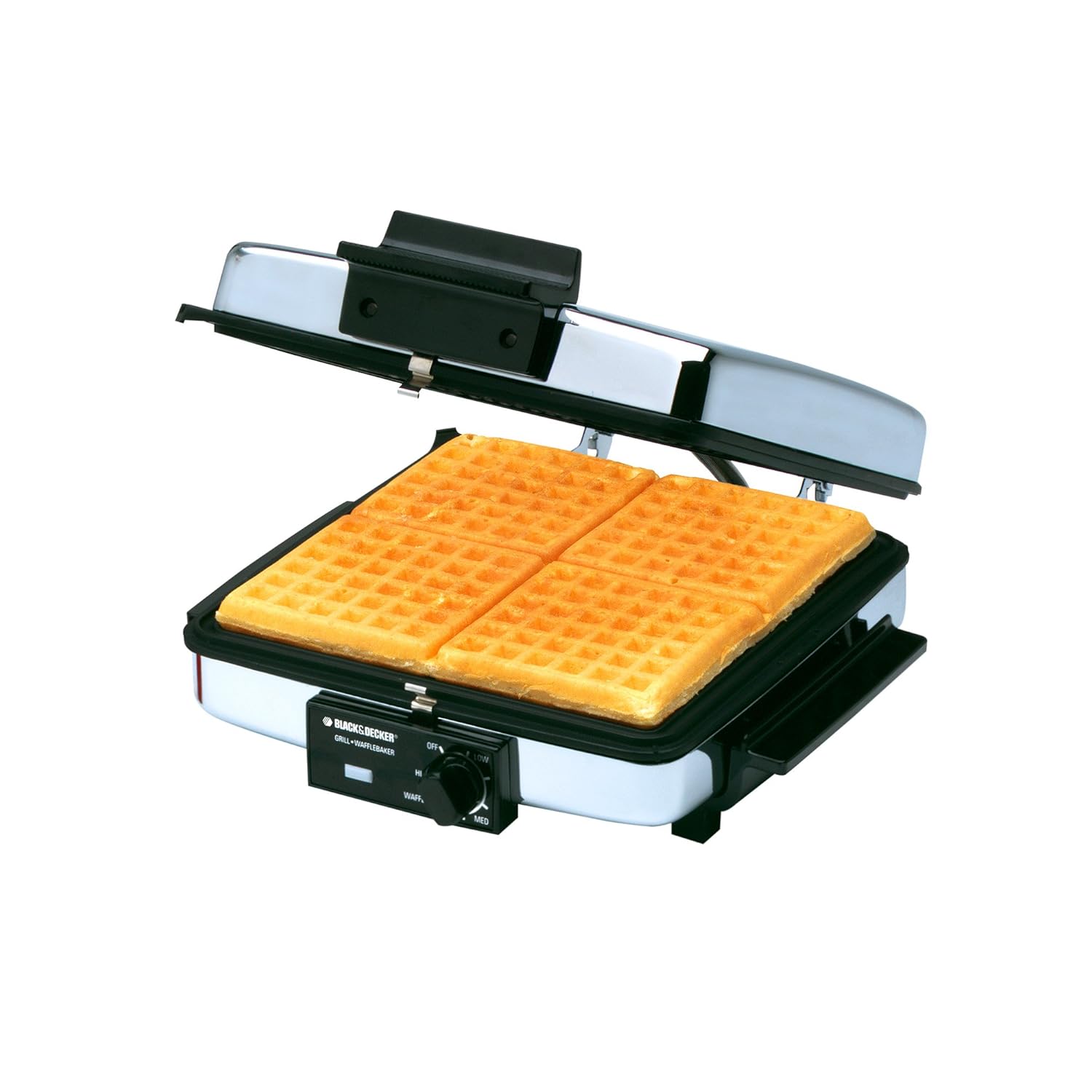 Waffle Maker Breakfast Belgian Commercial Grill Kitchen Griddle Bake