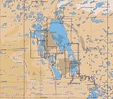 C-MAP Cartridge--LAKE WINNIPEG