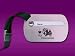 pomeranian21  - Pomeranian Metal Luggage Tag Laser engraved