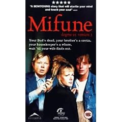 Mifune [UK-Import] [VHS]