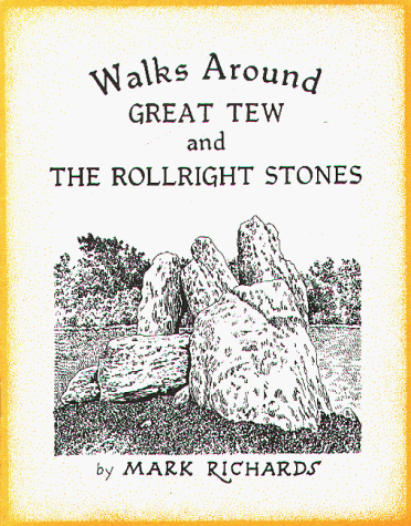 City Travel Guides Discounted  Books : Walks Around Great Tew and the Rollright Stones (Walkabout)