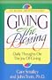 Giving the Blessing (Blessing Meditations)