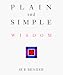 Book Plain and Simple Wisdom (Little Books of Wisdom)