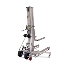 Genie Superlift Contractor, SLC- 24, 650 lbs Load Capacity, Lift Height 24', Load & Transport with Single User