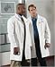 Fashion Seal 499-40 Mens Staff Length Lab Coats, size: 40 [pack of 1]