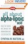 FAQs All about Alpha-lipoic Acid (Freqently Asked Questions)