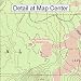 USGS Topographic Quadrangle Map - Lava Cast Forest, Oregon (Folded/Waterproof)