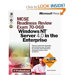 Microsoft McSe Readiness Review: Exam 70-068 Windows Nt 4.0 Server Enterprise