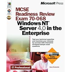 MCSE Testcheck Exam Guide: Windows NT Server in the Enterprise (Mcse Readiness Review)
