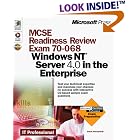 Click here to buy Microsoft McSe Readiness Review: Exam 70-068 Windows Nt 4.0 Server Enterprise (Mcse... by  Dave Perkovich.