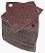 Tools & Hardware : Fein 63717108019 40 Grit Velcro Dustless Sandpaper (50-Pack)