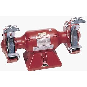 Baldor 712R 7-Inch 1/2-Horsepower Industrial Duty Big Red Grinder