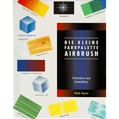 Die kleine Farbpalette Airbrush. Techniken und Farbeffekte
