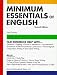 Books : Minimum Essentials of English