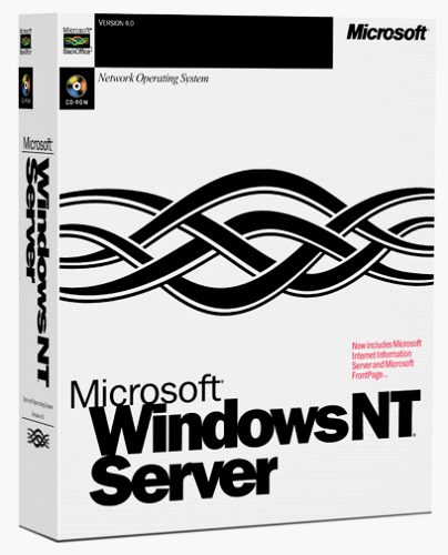 Microsoft Windows NT Server 4.0 with NT Option Pack Server Pack (5-Client)