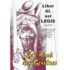 Das Buch des Gesetzes. Liber AL vel LEGIS.