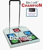 Dance Dance Revolution DDRgame Champion Arcade Metal Dance Pad w/ Handle Bar for PS 1 and PS 2