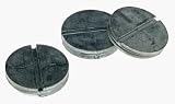 RACO INCORPORATED 5270-5 CLOSURE PLUGS 3/4 - GRAY PK/3