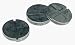 3PK GRY 3/4 Closur Plug
