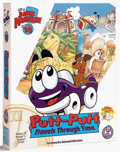 VideoGames: Putt Putt Travels Through Time