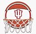PTC Intl 13085 Indiana Hoosiers Pebble Basketball Hoop