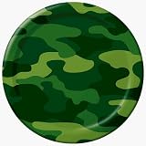 Camo Gear Dinner Plate (12pks Case)