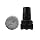 Coilhose Pneumatics MR2-GL Miniature Series Regulator with Gauge and Low Pressure Spring, 1/4-Inch Pipe Size