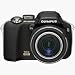Olympus SP-560UZ 8MP Digital Camera with Dual Image Stabilized 18x Optical Zoom