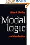 Modal Logic: An Introduction