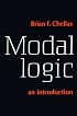 Modal Logic: An Introduction