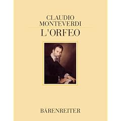 L'Orfeo. Favola in musica. Reprint (Documenta Musicologica)