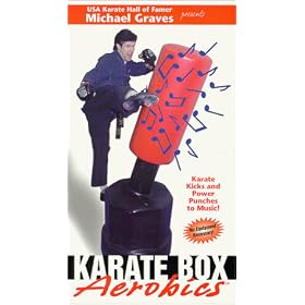 Karate Box Aerobics [VHS]