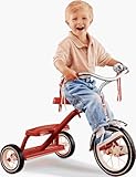 Radio Flyer Classic Red Dual Deck Tricycle