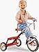 Sporting Goods : Radio Flyer Classic Red Dual Deck Tricycle