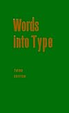 Words Into Type
