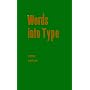 Words into Type (3rd Edition)